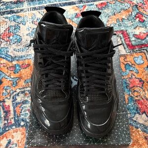 Air Jordan 11Lab4 Black Patent